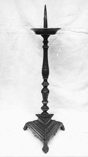 chandelier d'autel, laiton