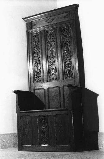 chaire à prêcher, chêne - © Ministère de la Culture (France), Médiathèque du patrimoine et de la photographie (objets mobiliers), tous droits réservés