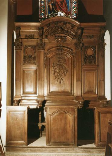 lambris de choeur - © Ministère de la Culture (France), Médiathèque du patrimoine et de la photographie (objets mobiliers), tous droits réservés
