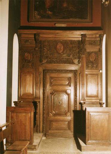 lambris de choeur - © Ministère de la Culture (France), Médiathèque du patrimoine et de la photographie (objets mobiliers), tous droits réservés