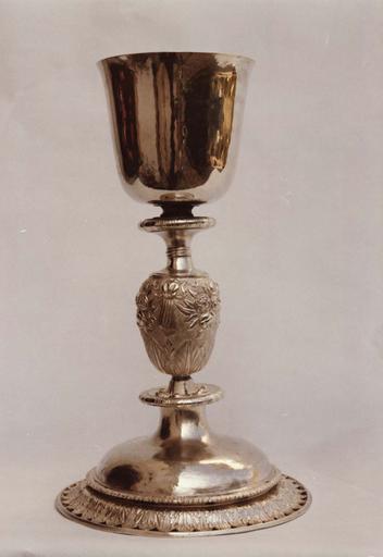 calice, patène n°7, argent forgé et ciselé