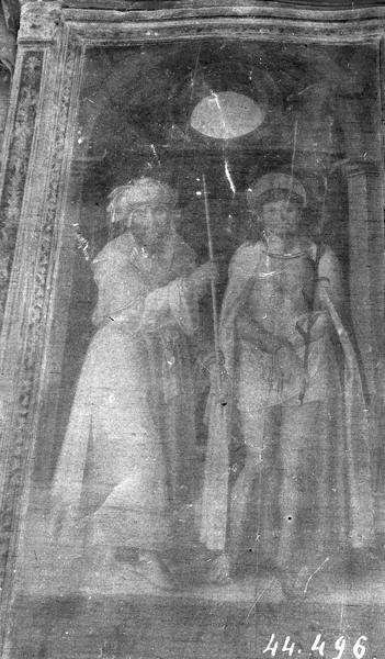 tableau (triptyque), vue partielle : Ecce Homo - © Ministère de la Culture (France), Médiathèque du patrimoine et de la photographie (objets mobiliers), tous droits réservés