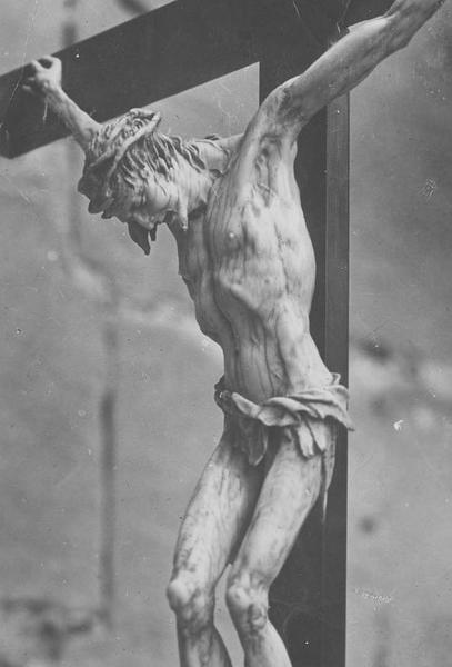 croix (crucifix), vue partielle - © Ministère de la Culture (France), Médiathèque du patrimoine et de la photographie (objets mobiliers), tous droits réservés
