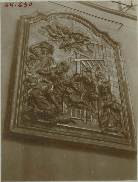 relief : Adoration des bergers