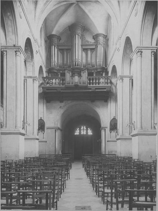 Orgue de tribune : buffet d'orgue