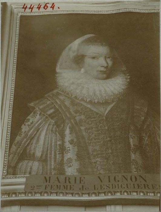 tableau : portrait de Marie Vignon - © Ministère de la Culture (France), Médiathèque du patrimoine et de la photographie, diffusion RMN-GP