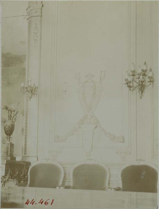 lambris de revêtement, vue partielle - © Ministère de la Culture (France), Médiathèque du patrimoine et de la photographie, diffusion RMN-GP