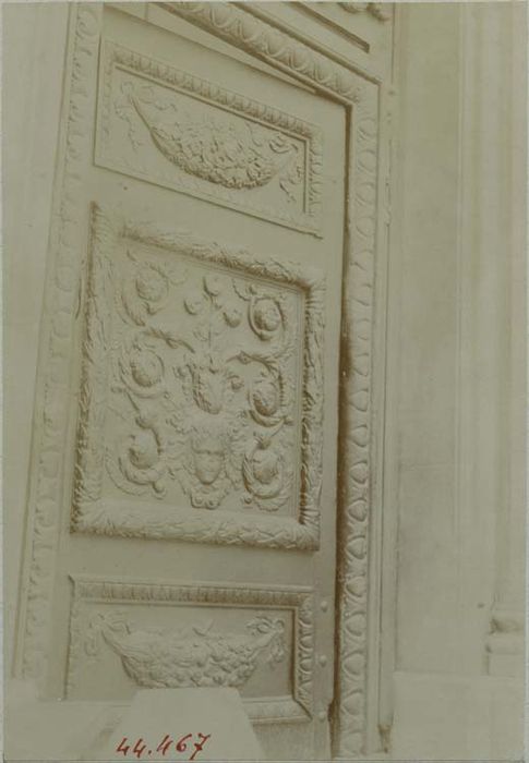vantail, vue partielle - © Ministère de la Culture (France), Médiathèque du patrimoine et de la photographie, diffusion RMN-GP