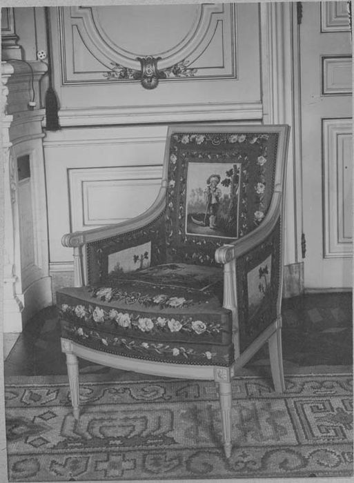 fauteuil (bergère) - © Ministère de la Culture (France), Médiathèque du patrimoine et de la photographie, diffusion RMN-GP