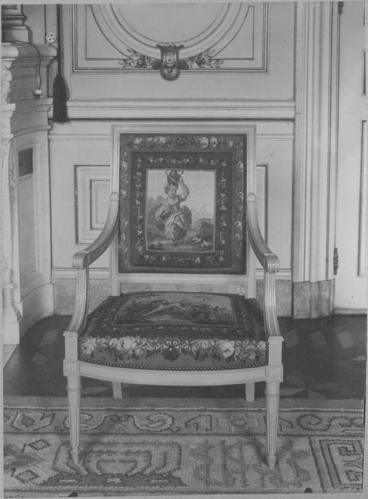 fauteuil - © Ministère de la Culture (France), Médiathèque du patrimoine et de la photographie, diffusion RMN-GP