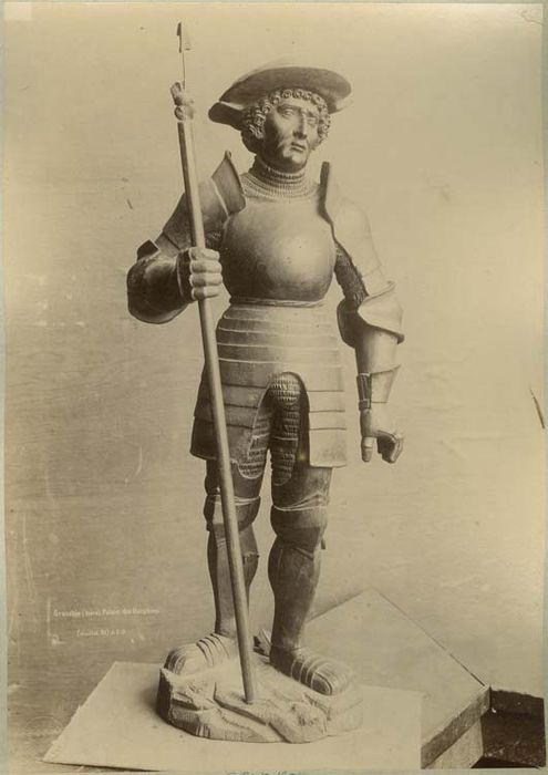Statue (statuette) : Soldat (?)