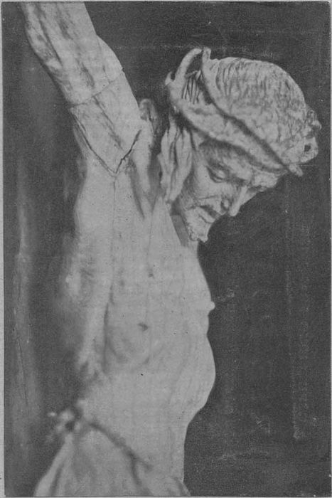 croix (crucifix), vue partielle - © Ministère de la Culture (France), Médiathèque du patrimoine et de la photographie, diffusion RMN-GP