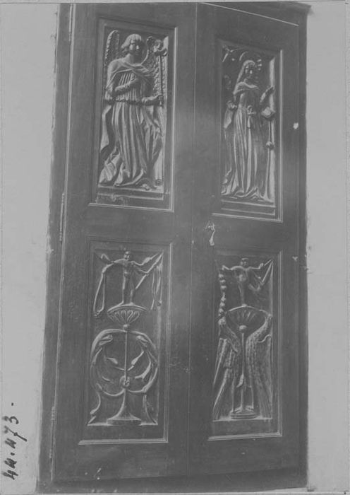 reliefs : Annonciation (l’), panneaux décoratifs - © Ministère de la Culture (France), Médiathèque du patrimoine et de la photographie, diffusion RMN-GP