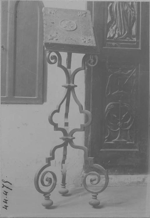 lutrin - © Ministère de la Culture (France), Médiathèque du patrimoine et de la photographie, diffusion RMN-GP