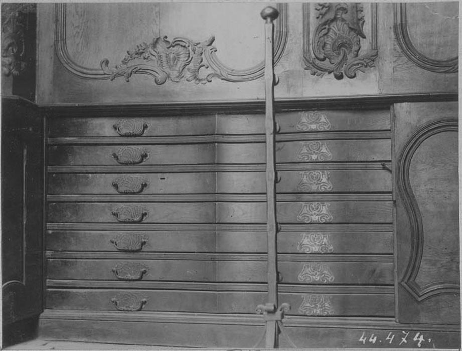 chasublier, vue partielle - © Ministère de la Culture (France), Médiathèque du patrimoine et de la photographie, diffusion RMN-GP