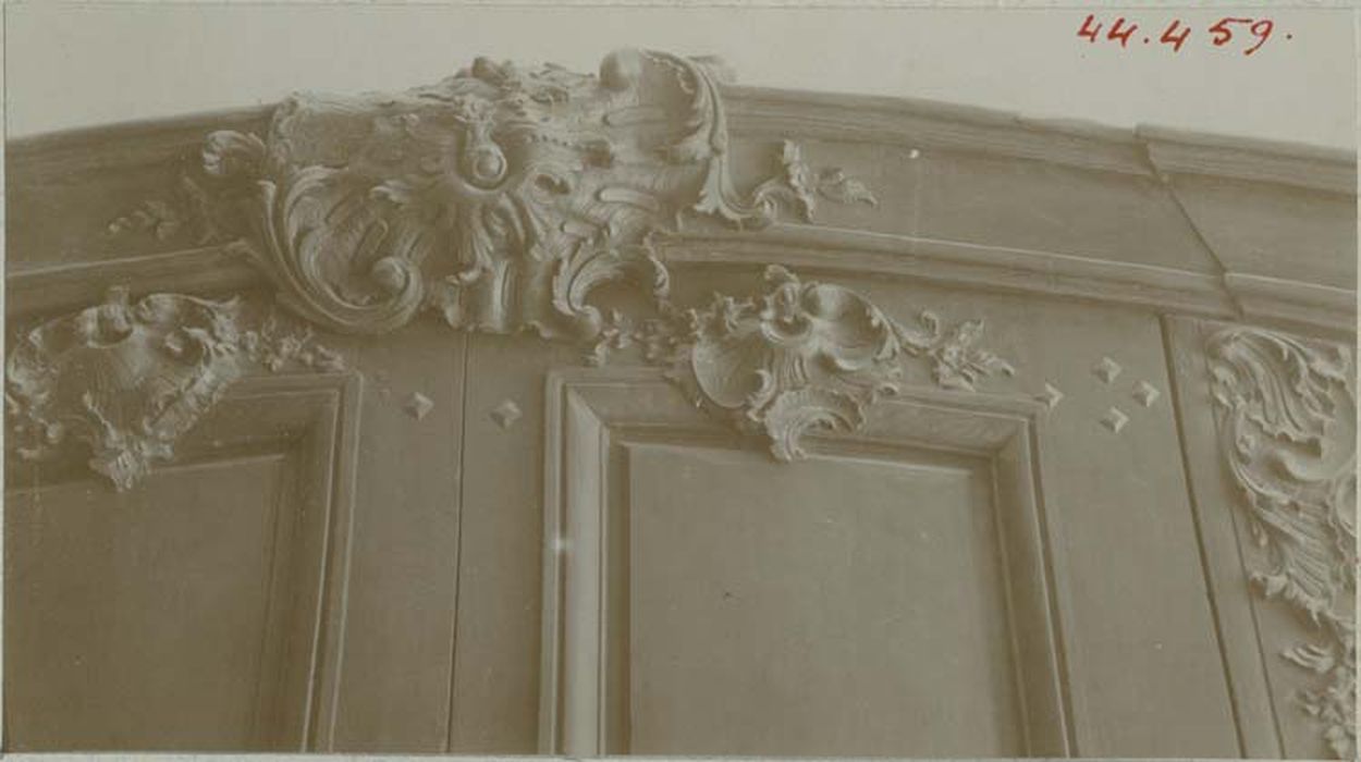 lambris de revêtement, détail - © Ministère de la Culture (France), Médiathèque du patrimoine et de la photographie, diffusion RMN-GP