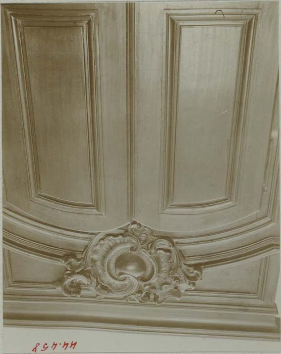 lambris de revêtement, détail - © Ministère de la Culture (France), Médiathèque du patrimoine et de la photographie, diffusion RMN-GP