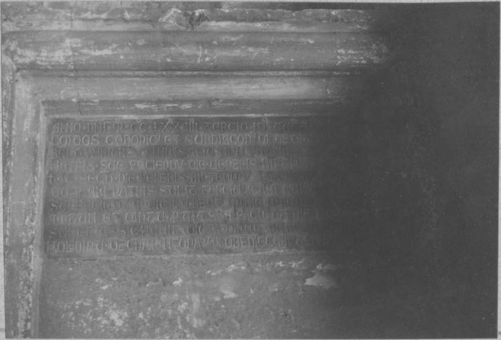 plaque commémorative - © Ministère de la Culture (France), Médiathèque du patrimoine et de la photographie, diffusion RMN-GP