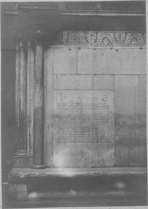 plaque funéraire - © Ministère de la Culture (France), Médiathèque du patrimoine et de la photographie, diffusion RMN-GP