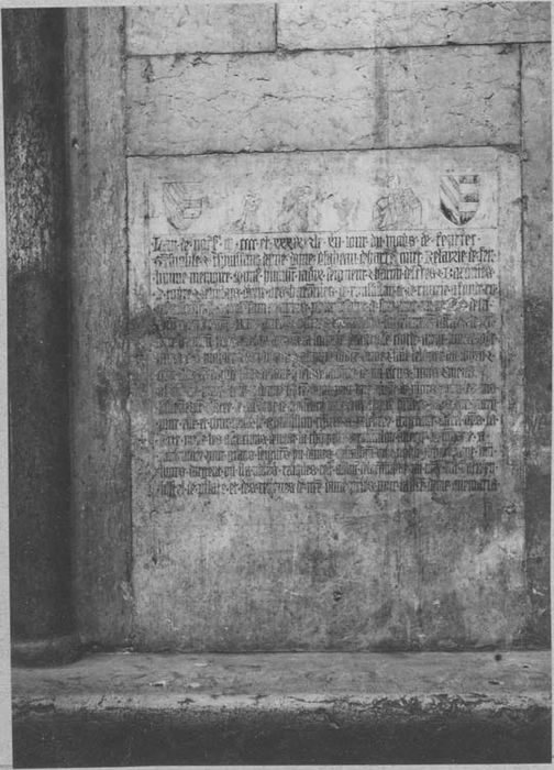 plaque funéraire - © Ministère de la Culture (France), Médiathèque du patrimoine et de la photographie, diffusion RMN-GP