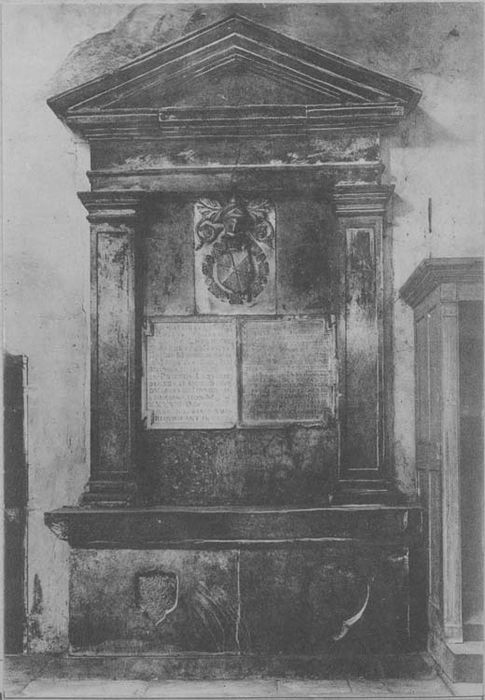 monument funéraire de Guy de Maugiron et de dame Ozanne l'Hermitte, sa femme