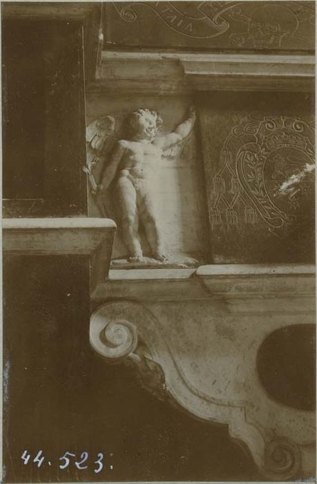 Monument funéraire de Jérome de Villars, détail