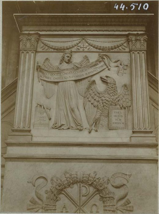chaire à prêcher, détail - © Ministère de la Culture (France), Médiathèque du patrimoine et de la photographie, diffusion RMN-GP