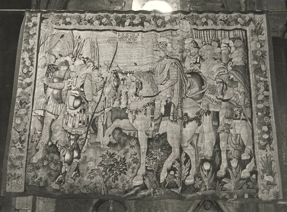 pièce murale - © Ministère de la Culture (France), Médiathèque du patrimoine et de la photographie, diffusion RMN-GP