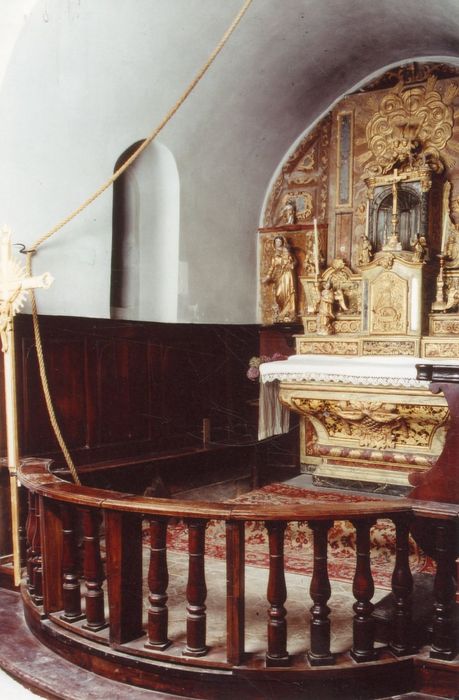 clôture de choeur (table de communion) - © Ministère de la Culture (France), Médiathèque du patrimoine et de la photographie, diffusion GrandPalaisRmn Photo