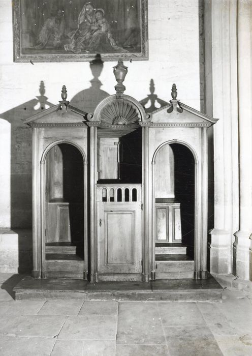 confessionnal - © Ministère de la Culture (France), Médiathèque du patrimoine et de la photographie, diffusion GrandPalaisRmn Photo