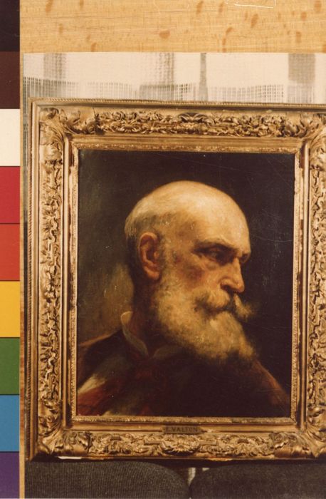 tableau : Autoportrait de Valton - © Ministère de la Culture (France), Médiathèque du patrimoine et de la photographie, diffusion GrandPalaisRmn Photo