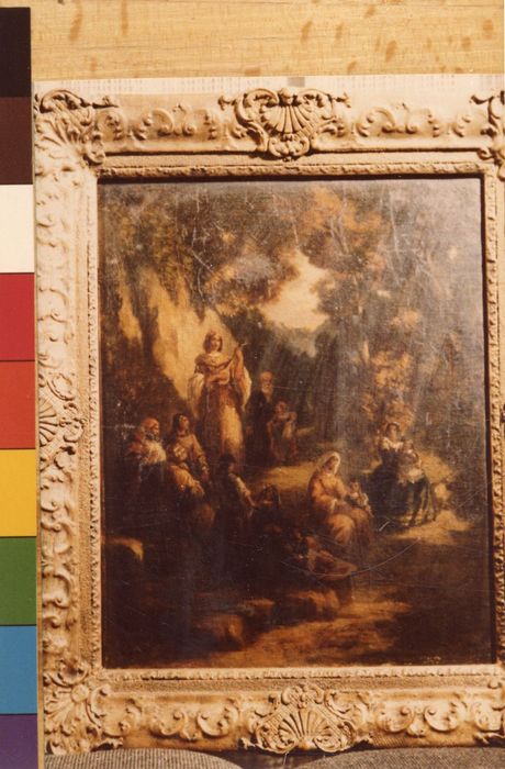 tableau : Halte de gitans - © Ministère de la Culture (France), Médiathèque du patrimoine et de la photographie, diffusion GrandPalaisRmn Photo