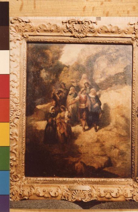 tableau : Gitans et voyageurs - © Ministère de la Culture (France), Médiathèque du patrimoine et de la photographie, diffusion GrandPalaisRmn Photo