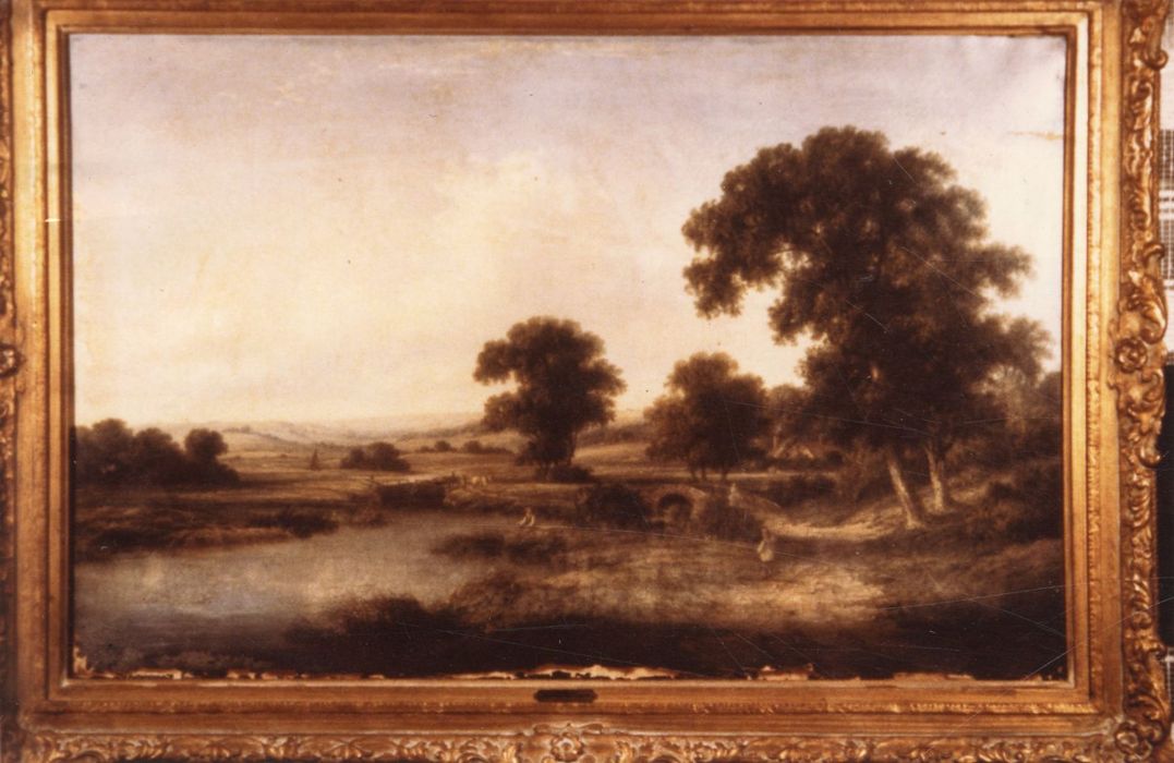 tableau : Paysage en Angleterre - © Ministère de la Culture (France), Médiathèque du patrimoine et de la photographie, diffusion GrandPalaisRmn Photo