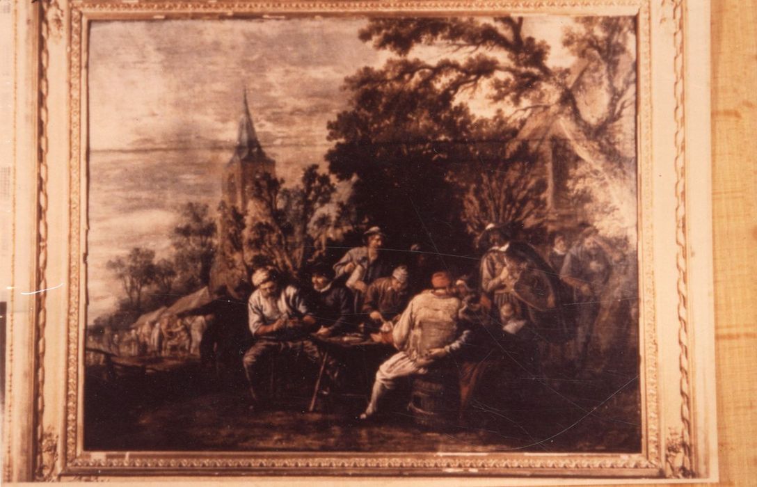 tableau : Fête au village - © Ministère de la Culture (France), Médiathèque du patrimoine et de la photographie, diffusion GrandPalaisRmn Photo