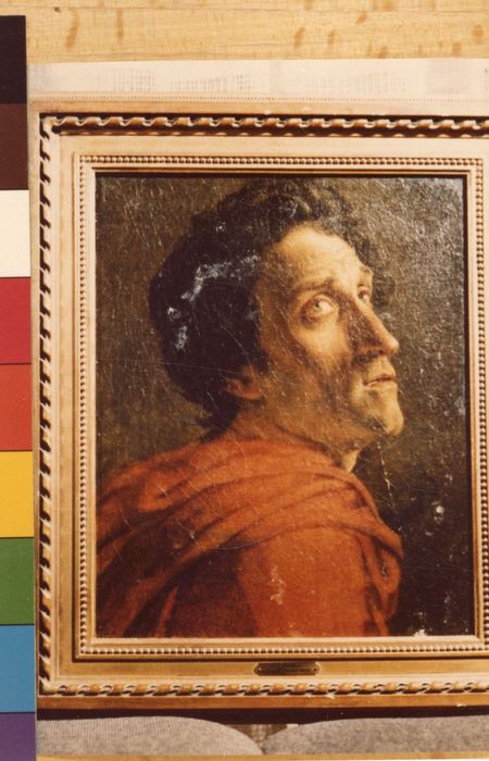 tableau et son cadre : Portrait d'un acteur - © Ministère de la Culture (France), Médiathèque du patrimoine et de la photographie, diffusion GrandPalaisRmn Photo
