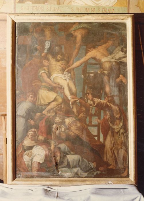 tableau : Descente de croix - © Ministère de la Culture (France), Médiathèque du patrimoine et de la photographie, diffusion GrandPalaisRmn Photo