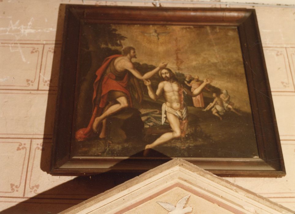 tableau (panneau peint) : Baptême du Christ - © Ministère de la Culture (France), Médiathèque du patrimoine et de la photographie, diffusion GrandPalaisRmn Photo