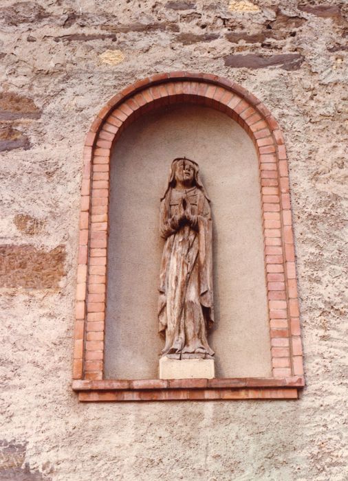 statue : Vierge - © Ministère de la Culture (France), Médiathèque du patrimoine et de la photographie, diffusion GrandPalaisRmn Photo