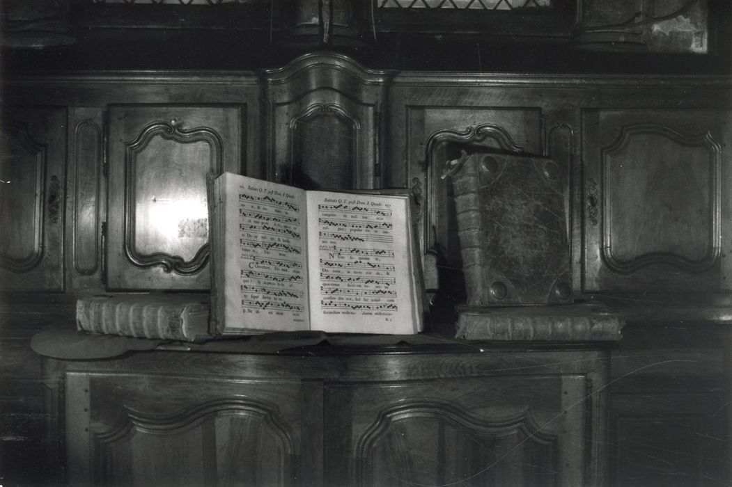 livre de choeur - © Ministère de la Culture (France), Médiathèque du patrimoine et de la photographie, diffusion GrandPalaisRmn Photo