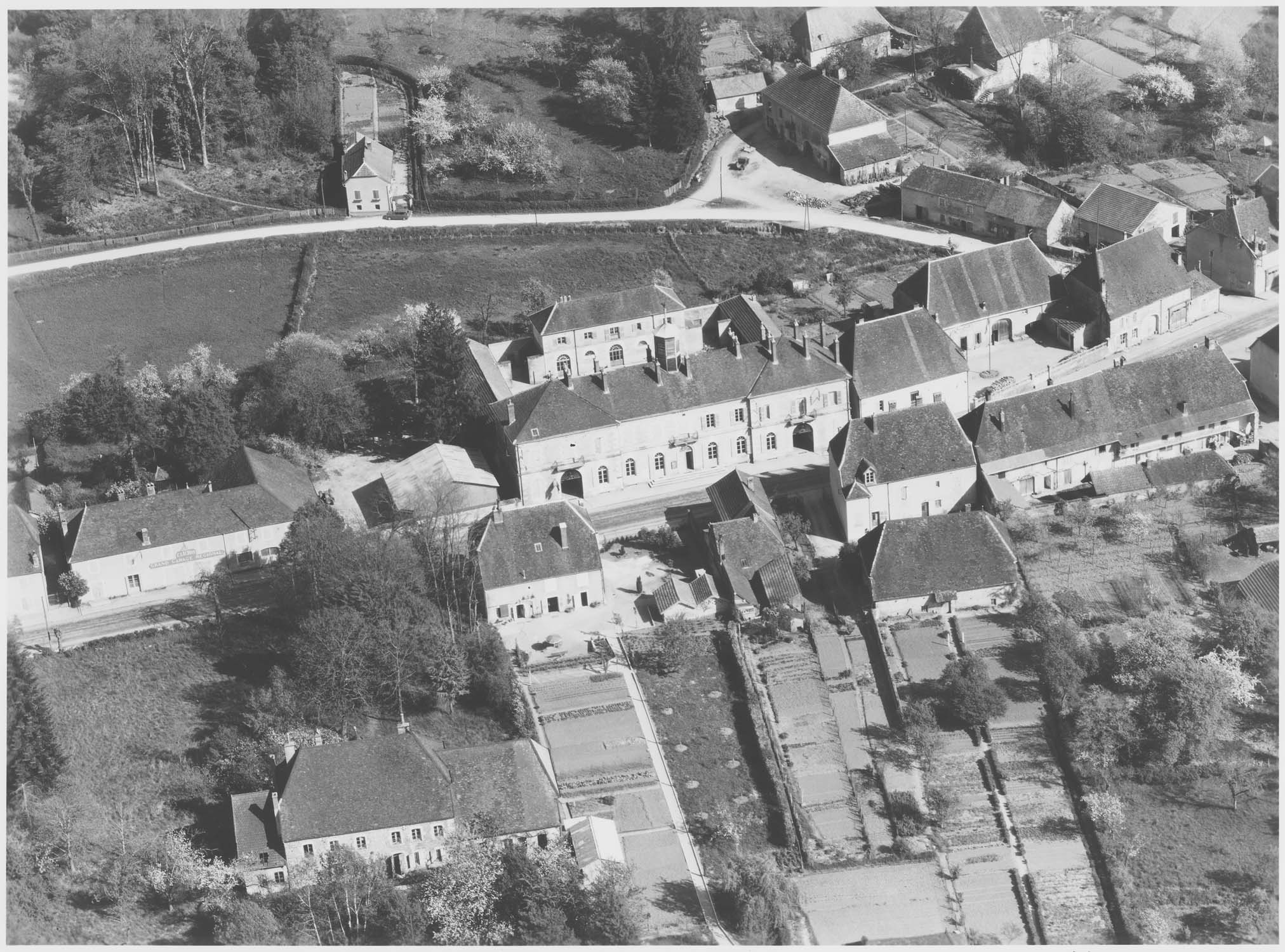 Mairie du village