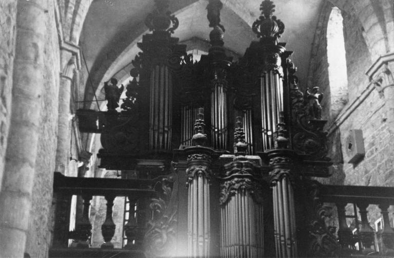 Orgue de tribune : buffet d'orgue