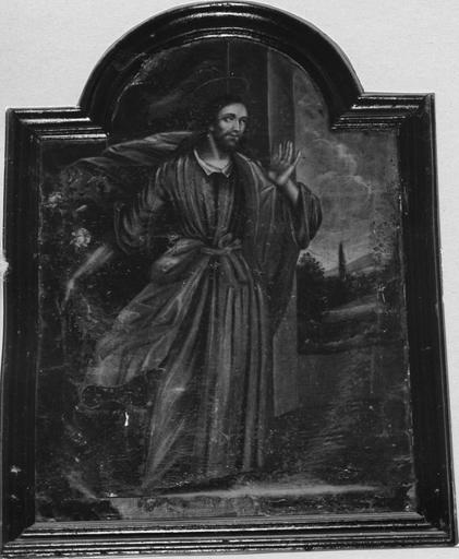 Tableau : Saint Joseph, huile sur toile