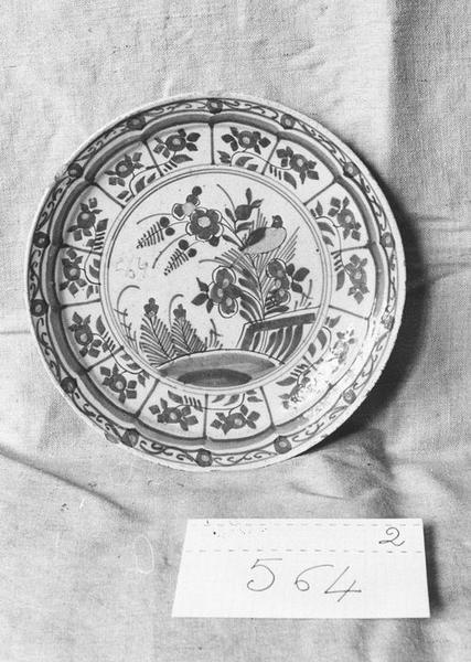 assiette, vue générale