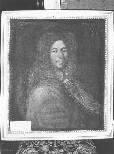 tableau : Portrait d'homme, vue générale - © Ministère de la Culture (France), Médiathèque du patrimoine et de la photographie (objets mobiliers), tous droits réservés