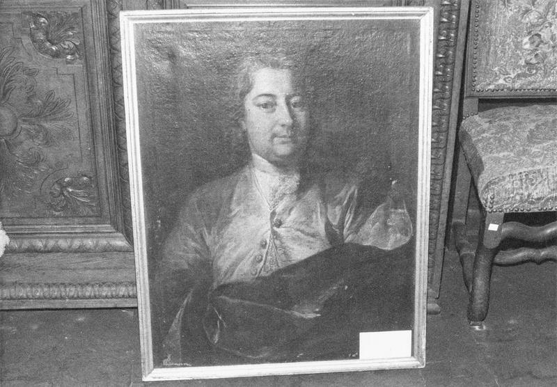 tableau : Portrait d'homme, vue générale - © Ministère de la Culture (France), Médiathèque du patrimoine et de la photographie (objets mobiliers), tous droits réservés