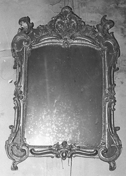 miroir d'applique, cadre, vue générale - © Ministère de la Culture (France), Médiathèque du patrimoine et de la photographie (objets mobiliers), tous droits réservés