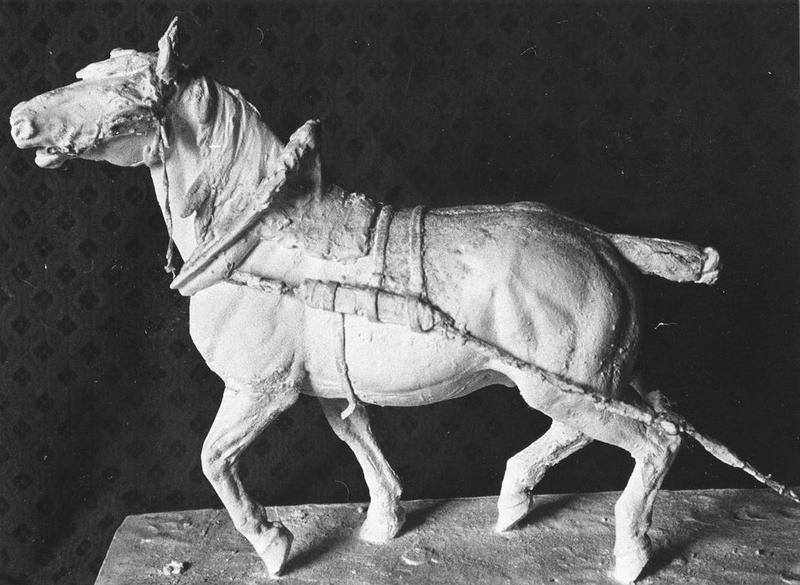 statue : Cheval, vue générale - © Ministère de la Culture (France), Médiathèque du patrimoine et de la photographie (objets mobiliers), tous droits réservés