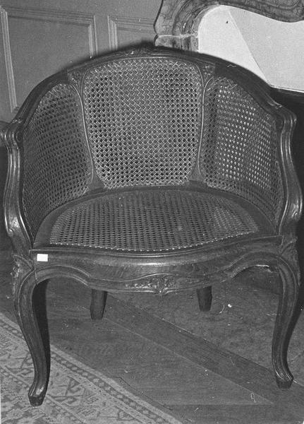 fauteuil de bureau, vue générale - © Ministère de la Culture (France), Médiathèque du patrimoine et de la photographie (objets mobiliers), tous droits réservés