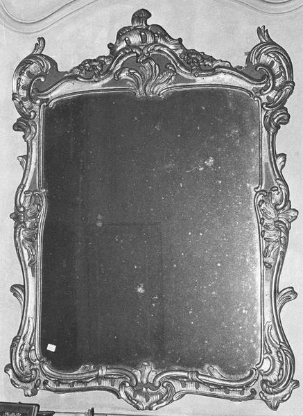 miroir d'applique, cadre, vue générale - © Ministère de la Culture (France), Médiathèque du patrimoine et de la photographie (objets mobiliers), tous droits réservés